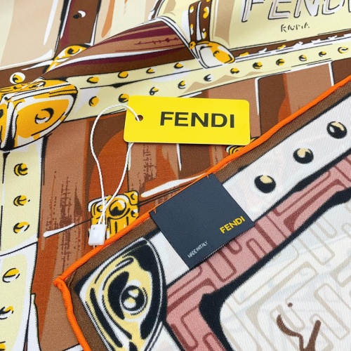 Cheap Fendi Silk Squares For Women #1214800 Replica Wholesale [$52.00 USD] [ITEM#1214800] on Replica Fendi Scarf