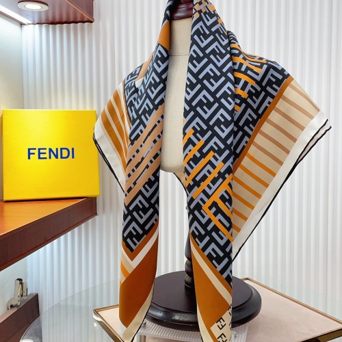 Cheap Fendi Silk Squares For Women #1214803 Replica Wholesale [$52.00 USD] [ITEM#1214803] on Replica Fendi Scarf