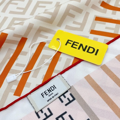 Cheap Fendi Silk Squares For Women #1214804 Replica Wholesale [$52.00 USD] [ITEM#1214804] on Replica Fendi Scarf