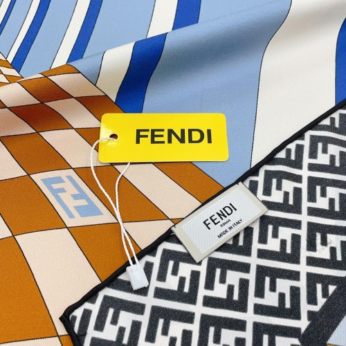 Cheap Fendi Silk Squares For Women #1214807 Replica Wholesale [$52.00 USD] [ITEM#1214807] on Replica Fendi Scarf