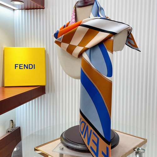 Cheap Fendi Silk Squares For Women #1214807 Replica Wholesale [$52.00 USD] [ITEM#1214807] on Replica Fendi Scarf