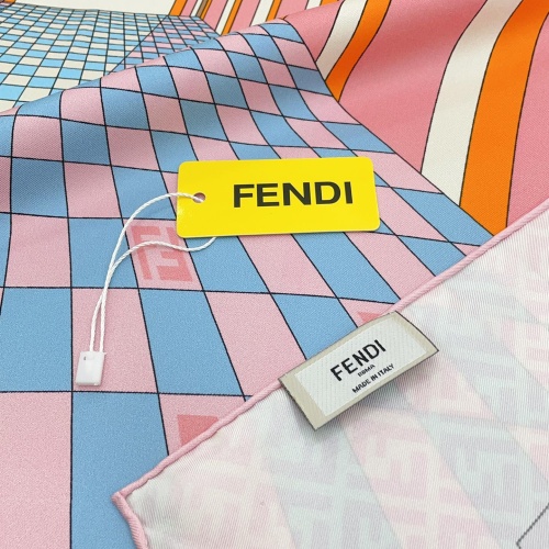 Cheap Fendi Silk Squares For Women #1214808 Replica Wholesale [$52.00 USD] [ITEM#1214808] on Replica Fendi Scarf