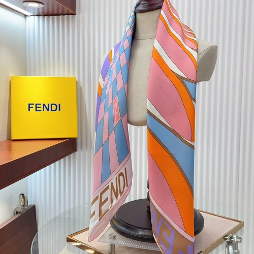 Cheap Fendi Silk Squares For Women #1214808 Replica Wholesale [$52.00 USD] [ITEM#1214808] on Replica Fendi Scarf