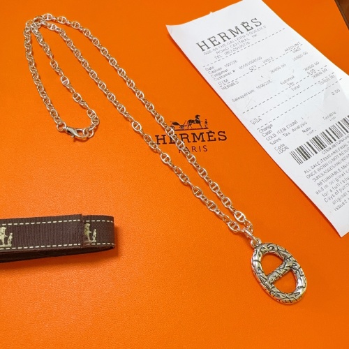 Cheap Hermes Necklaces #1214810 Replica Wholesale [$42.00 USD] [ITEM#1214810] on Replica Hermes Necklaces