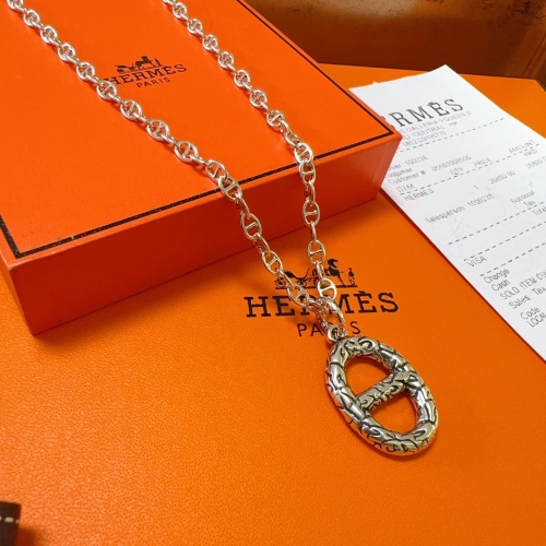 Cheap Hermes Necklaces #1214810 Replica Wholesale [$42.00 USD] [ITEM#1214810] on Replica Hermes Necklaces