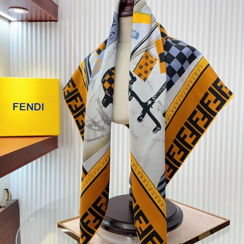 Cheap Fendi Silk Squares For Women #1214811 Replica Wholesale [$52.00 USD] [ITEM#1214811] on Replica Fendi Scarf