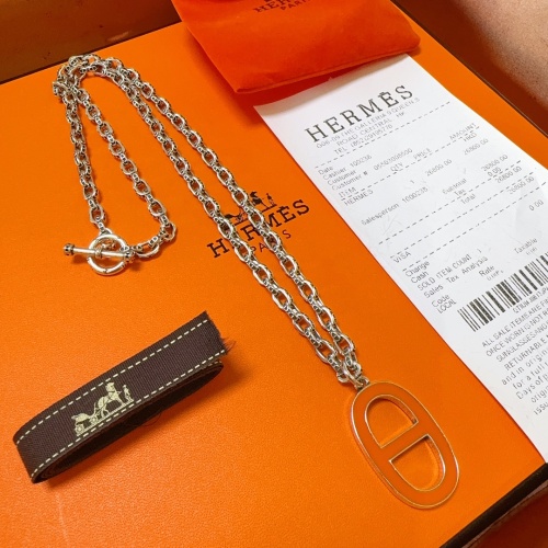 Cheap Hermes Necklaces #1214815 Replica Wholesale [$56.00 USD] [ITEM#1214815] on Replica Hermes Necklaces