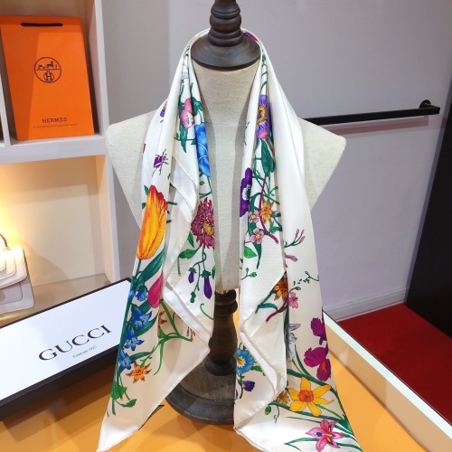 Cheap Gucci Scarf For Women #1214821 Replica Wholesale [$52.00 USD] [ITEM#1214821] on Replica Gucci Scarf