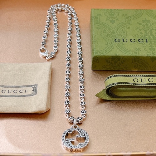 Cheap Gucci Necklaces #1214836 Replica Wholesale [$56.00 USD] [ITEM#1214836] on Replica Gucci Necklaces