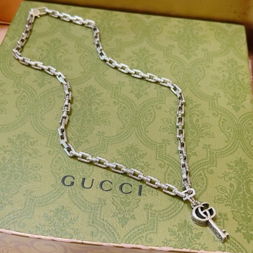 Cheap Gucci Necklaces #1214837 Replica Wholesale [$56.00 USD] [ITEM#1214837] on Replica Gucci Necklaces