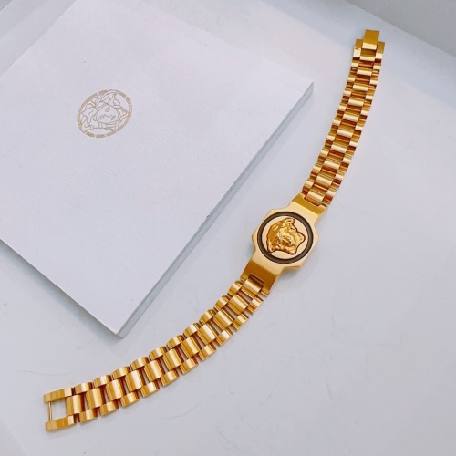 Cheap Versace Bracelets #1214838 Replica Wholesale [$48.00 USD] [ITEM#1214838] on Replica Versace Bracelets