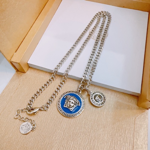 Cheap Versace Necklaces #1214839 Replica Wholesale [$56.00 USD] [ITEM#1214839] on Replica Versace Necklaces