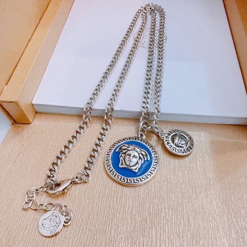 Cheap Versace Necklaces #1214839 Replica Wholesale [$56.00 USD] [ITEM#1214839] on Replica Versace Necklaces