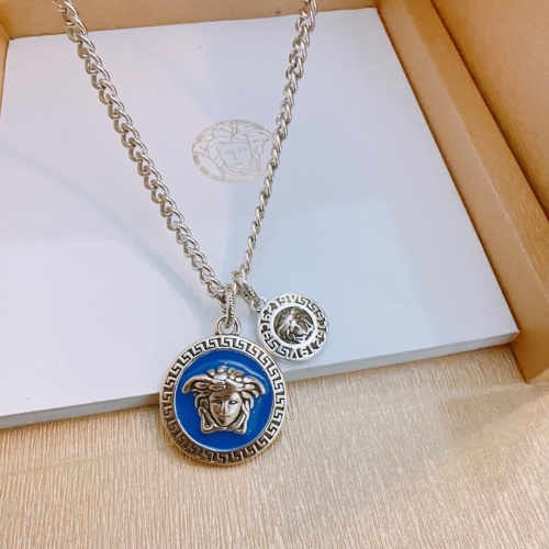 Cheap Versace Necklaces #1214839 Replica Wholesale [$56.00 USD] [ITEM#1214839] on Replica Versace Necklaces