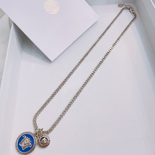 Cheap Versace Necklaces #1214839 Replica Wholesale [$56.00 USD] [ITEM#1214839] on Replica Versace Necklaces