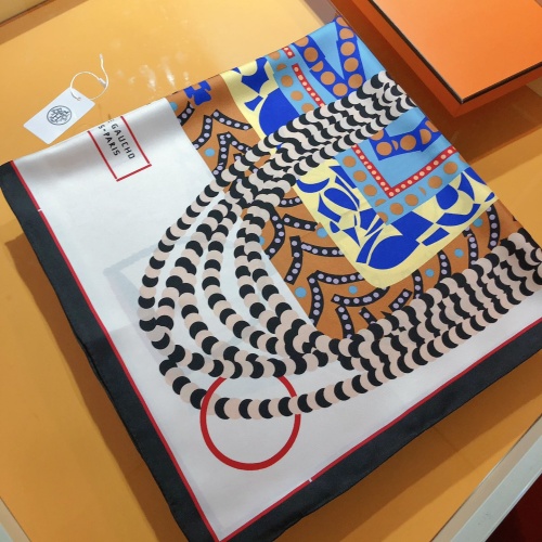 Cheap Hermes Silk Squaresf For Women #1214843 Replica Wholesale [$52.00 USD] [ITEM#1214843] on Replica Hermes Scarf