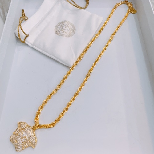 Cheap Versace Necklaces #1214844 Replica Wholesale [$60.00 USD] [ITEM#1214844] on Replica Versace Necklaces