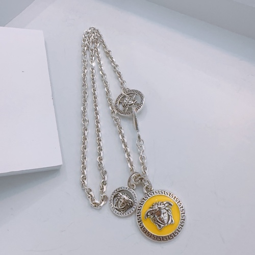 Cheap Versace Necklaces #1214845 Replica Wholesale [$60.00 USD] [ITEM#1214845] on Replica Versace Necklaces