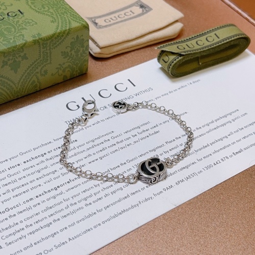 Cheap Gucci Bracelets #1214847 Replica Wholesale [$38.00 USD] [ITEM#1214847] on Replica Gucci Bracelets