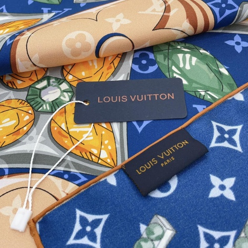 Cheap Louis Vuitton Silk Square For Women #1214875 Replica Wholesale [$52.00 USD] [ITEM#1214875] on Replica Louis Vuitton Scarf