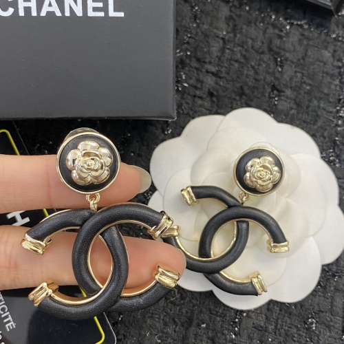 Cheap Chanel Earrings For Women #1214880 Replica Wholesale [$42.00 USD] [ITEM#1214880] on Replica Chanel Earrings