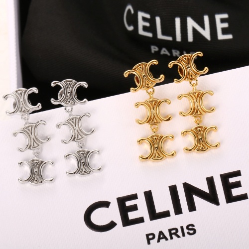 Cheap Celine Earrings For Women #1214884 Replica Wholesale [$27.00 USD] [ITEM#1214884] on Replica Celine Earrings