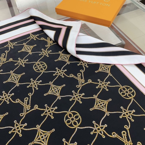 Cheap Louis Vuitton Silk Square For Women #1214886 Replica Wholesale [$52.00 USD] [ITEM#1214886] on Replica Louis Vuitton Scarf