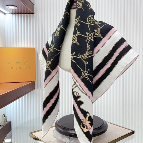 Cheap Louis Vuitton Silk Square For Women #1214886 Replica Wholesale [$52.00 USD] [ITEM#1214886] on Replica Louis Vuitton Scarf