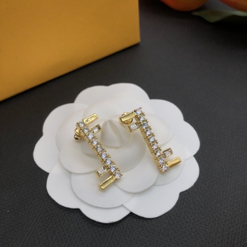 Cheap Fendi Earrings For Women #1214889 Replica Wholesale [$25.00 USD] [ITEM#1214889] on Replica Fendi Earrings