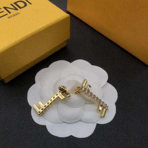 Cheap Fendi Earrings For Women #1214889 Replica Wholesale [$25.00 USD] [ITEM#1214889] on Replica Fendi Earrings