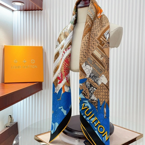 Cheap Louis Vuitton Silk Square For Women #1214891 Replica Wholesale [$52.00 USD] [ITEM#1214891] on Replica Louis Vuitton Scarf