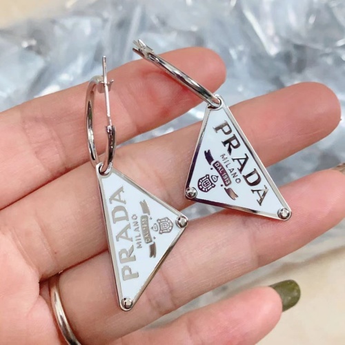 Cheap Prada Earrings For Women #1214898 Replica Wholesale [$29.00 USD] [ITEM#1214898] on Replica Prada Earrings