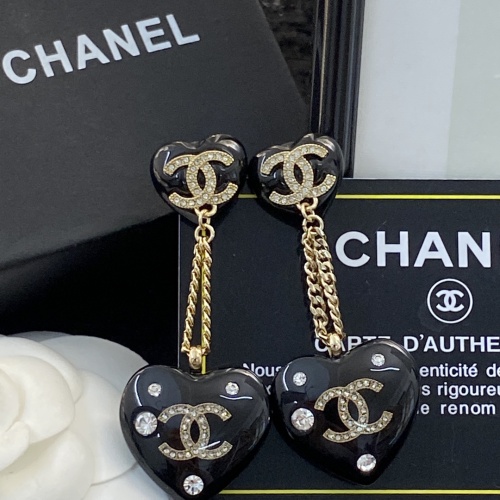 Cheap Chanel Earrings For Women #1214902 Replica Wholesale [$40.00 USD] [ITEM#1214902] on Replica Chanel Earrings