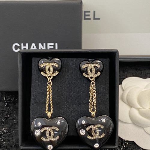 Cheap Chanel Earrings For Women #1214902 Replica Wholesale [$40.00 USD] [ITEM#1214902] on Replica Chanel Earrings