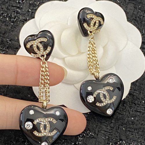 Cheap Chanel Earrings For Women #1214902 Replica Wholesale [$40.00 USD] [ITEM#1214902] on Replica Chanel Earrings