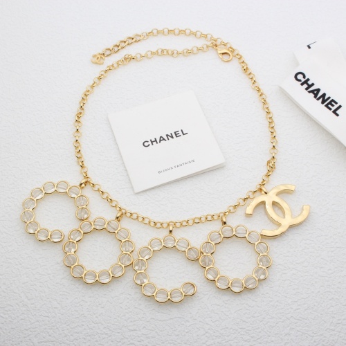 Cheap Chanel Necklaces For Women #1214903 Replica Wholesale [$85.00 USD] [ITEM#1214903] on Replica Chanel Necklaces