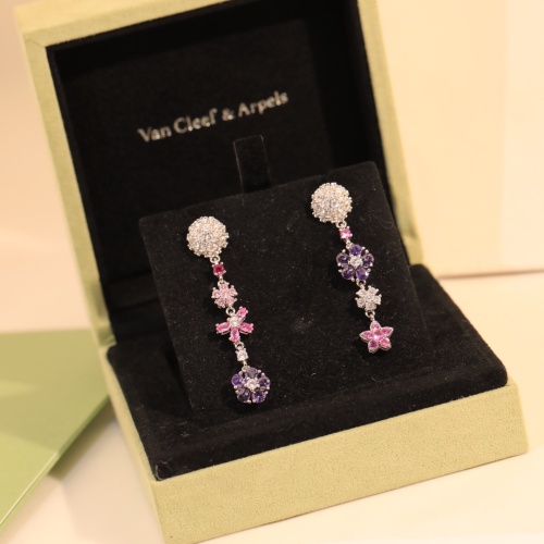 Cheap Van Cleef &amp; Arpels Earrings For Women #1214906 Replica Wholesale [$39.00 USD] [ITEM#1214906] on Replica Van Cleef &amp; Arpels Earrings