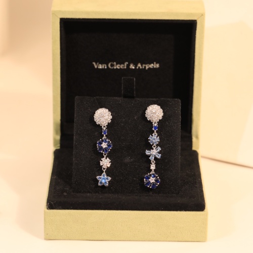 Cheap Van Cleef &amp; Arpels Earrings For Women #1214907 Replica Wholesale [$39.00 USD] [ITEM#1214907] on Replica Van Cleef &amp; Arpels Earrings