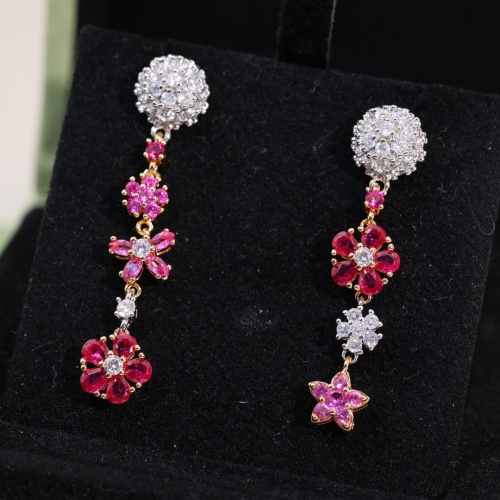 Cheap Van Cleef &amp; Arpels Earrings For Women #1214909 Replica Wholesale [$39.00 USD] [ITEM#1214909] on Replica Van Cleef &amp; Arpels Earrings