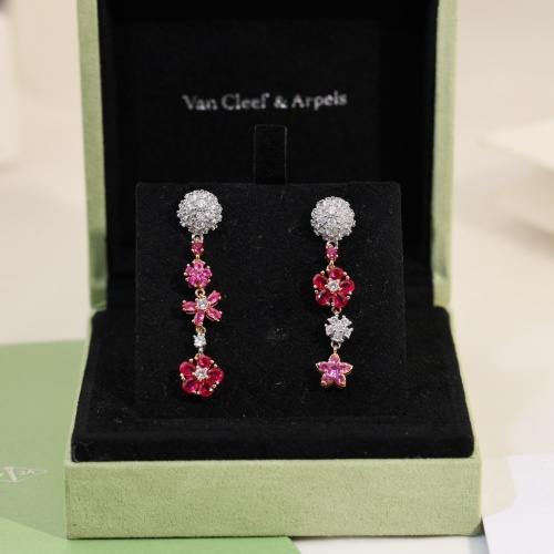 Cheap Van Cleef &amp; Arpels Earrings For Women #1214909 Replica Wholesale [$39.00 USD] [ITEM#1214909] on Replica Van Cleef &amp; Arpels Earrings