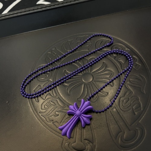 Cheap Chrome Hearts Necklaces #1214915 Replica Wholesale [$45.00 USD] [ITEM#1214915] on Replica Chrome Hearts Necklaces