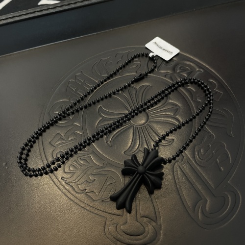 Cheap Chrome Hearts Necklaces #1214916 Replica Wholesale [$45.00 USD] [ITEM#1214916] on Replica Chrome Hearts Necklaces