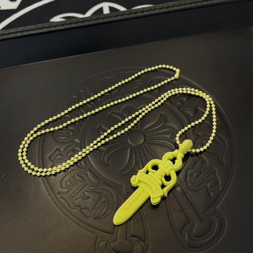 Cheap Chrome Hearts Necklaces #1214917 Replica Wholesale [$48.00 USD] [ITEM#1214917] on Replica Chrome Hearts Necklaces