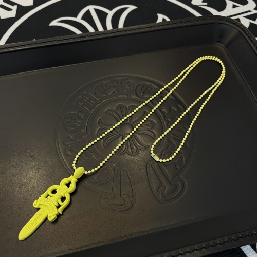 Cheap Chrome Hearts Necklaces #1214917 Replica Wholesale [$48.00 USD] [ITEM#1214917] on Replica Chrome Hearts Necklaces