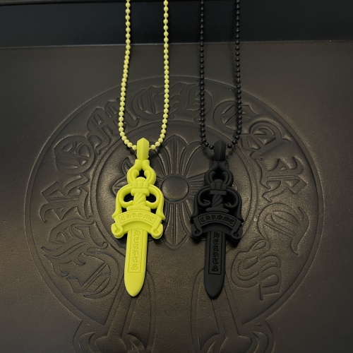 Cheap Chrome Hearts Necklaces #1214918 Replica Wholesale [$48.00 USD] [ITEM#1214918] on Replica Chrome Hearts Necklaces