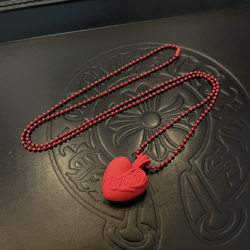 Cheap Chrome Hearts Necklaces #1214922 Replica Wholesale [$48.00 USD] [ITEM#1214922] on Replica Chrome Hearts Necklaces