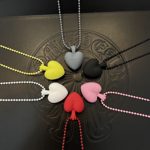 Cheap Chrome Hearts Necklaces #1214922 Replica Wholesale [$48.00 USD] [ITEM#1214922] on Replica Chrome Hearts Necklaces