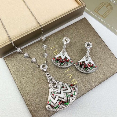 Cheap Bvlgari Jewelry Set For Women #1214939 Replica Wholesale [$64.00 USD] [ITEM#1214939] on Replica Bvlgari Jewelry Set