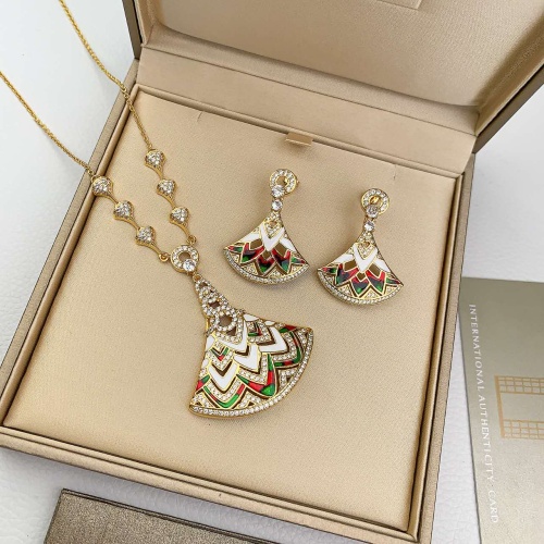 Cheap Bvlgari Jewelry Set For Women #1214940 Replica Wholesale [$64.00 USD] [ITEM#1214940] on Replica Bvlgari Jewelry Set