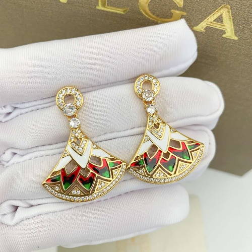 Cheap Bvlgari Earrings For Women #1214942 Replica Wholesale [$34.00 USD] [ITEM#1214942] on Replica Bvlgari Earrings